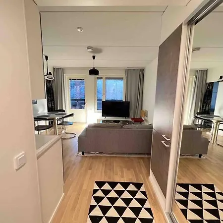 Yhden Makuuhuoneen Satamassa Sauna Ja Iso Parveke Appartement Jyväskylä