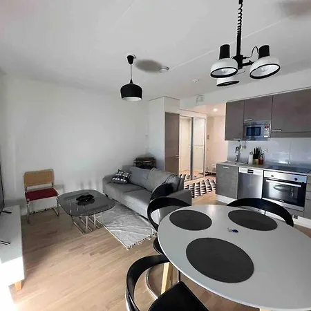 Appartement Yhden Makuuhuoneen Satamassa Sauna Ja Iso Parveke Jyväskylä