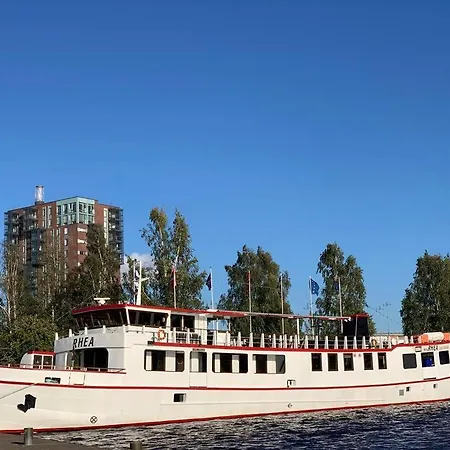 Yhden Makuuhuoneen Satamassa Sauna Ja Iso Parveke