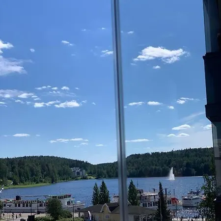 Yhden Makuuhuoneen Satamassa Sauna Ja Iso Parveke