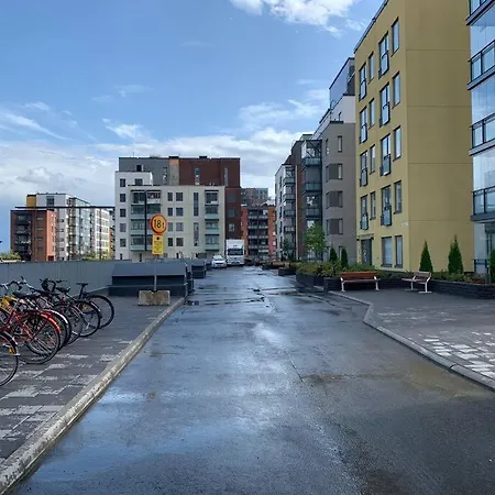 Appartement Yhden Makuuhuoneen Satamassa Sauna Ja Iso Parveke Jyväskylä