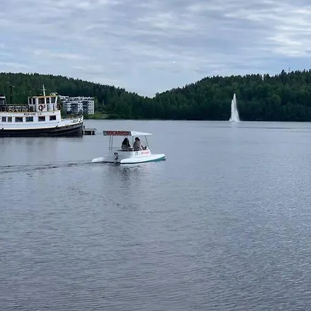 Yhden Makuuhuoneen Satamassa Sauna Ja Iso Parveke Huoneisto Jyväskylä